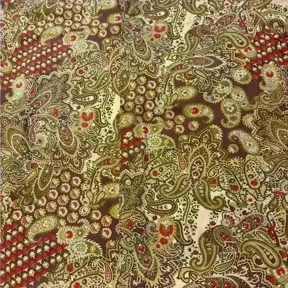 Men’s Daniel Cremeieux Classic Fit Button Down Paisley Shirt Size XL - Picture 2 of 5